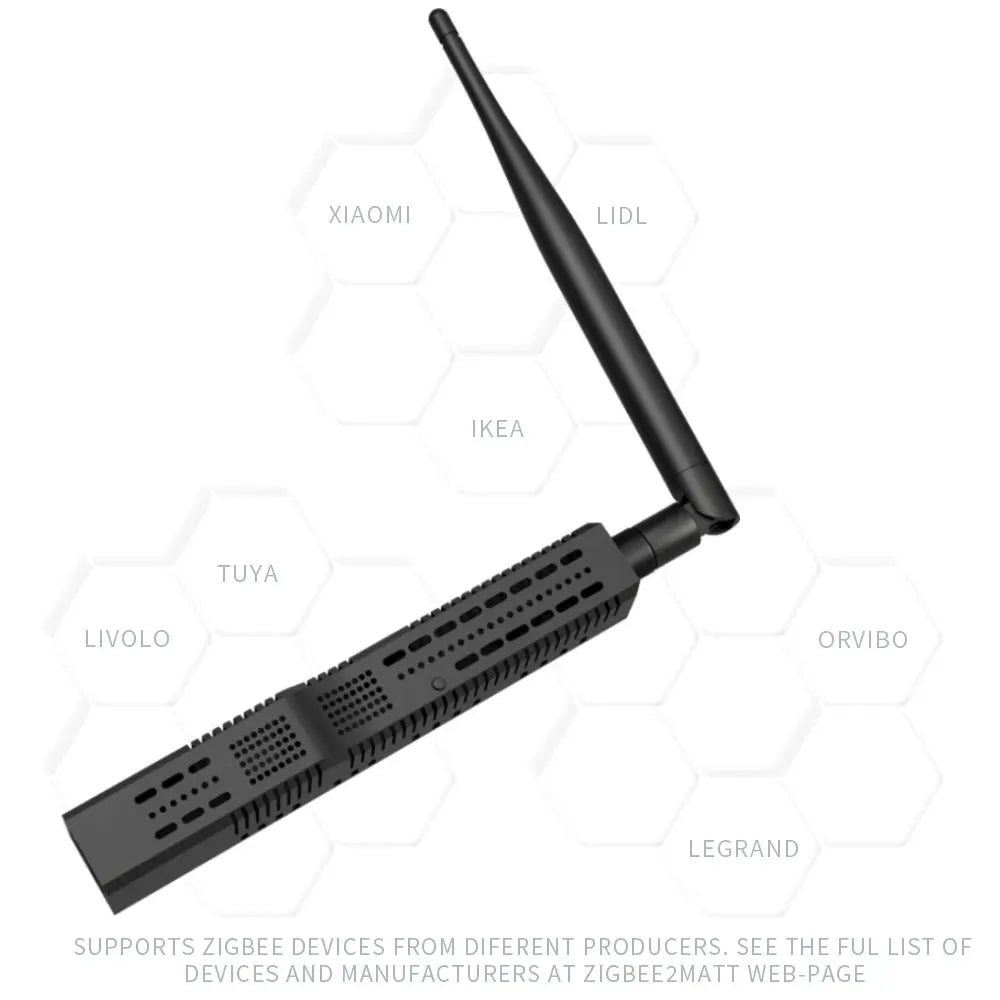 Zigbee Lan Poe-koordinator Smlight SLZB-06P7