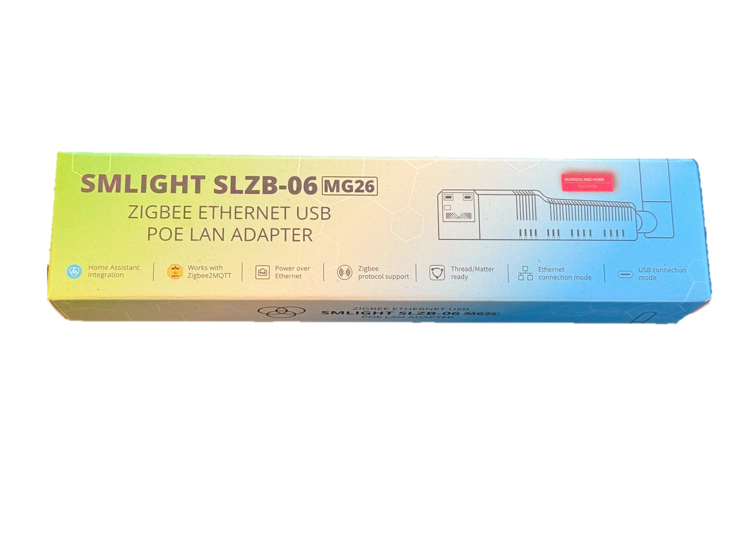 Zigbee LAN PoE-Koordinator SMLIGHT SLZB-06MG24