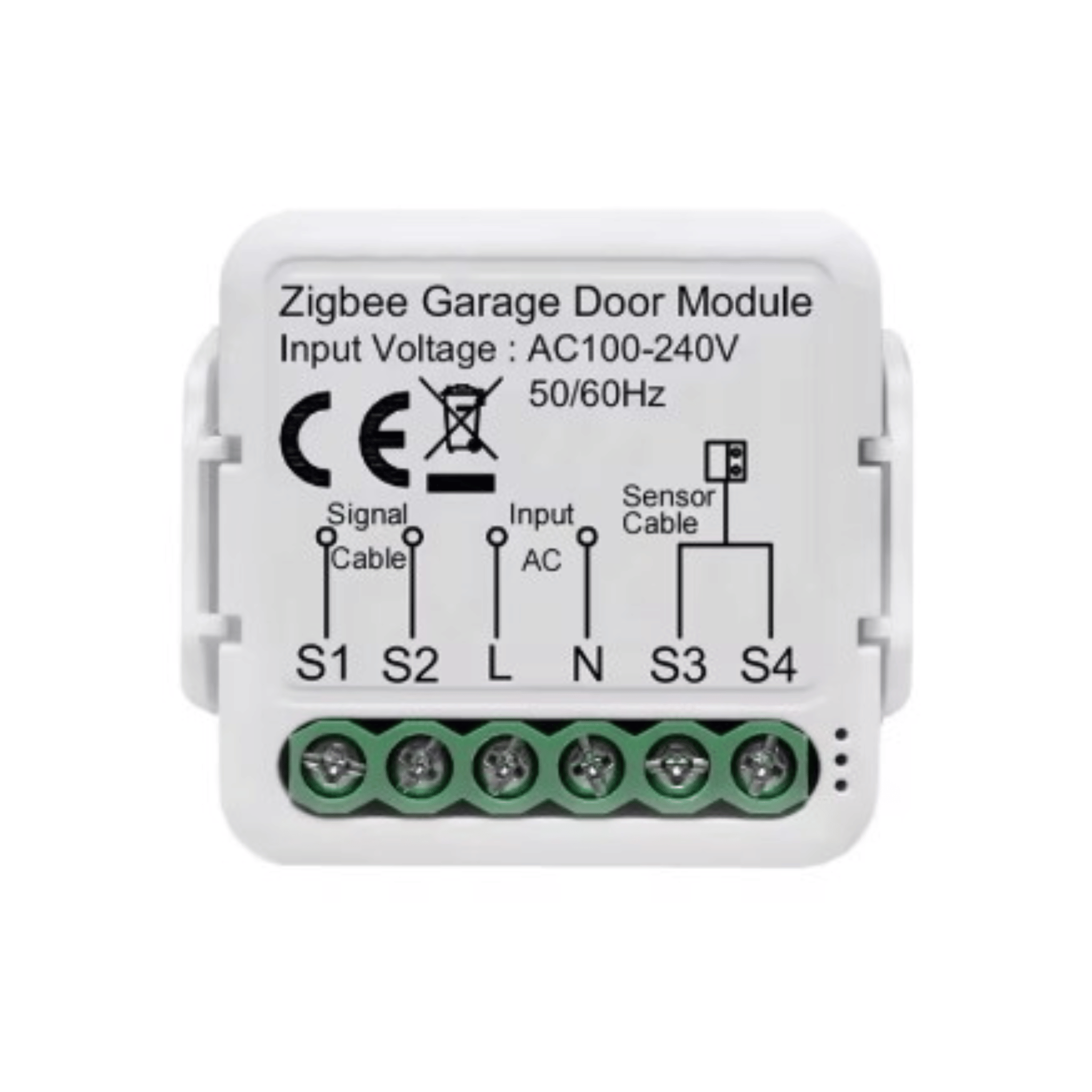 Zigbee Garage Door Opener Controller – Zigbee Smart