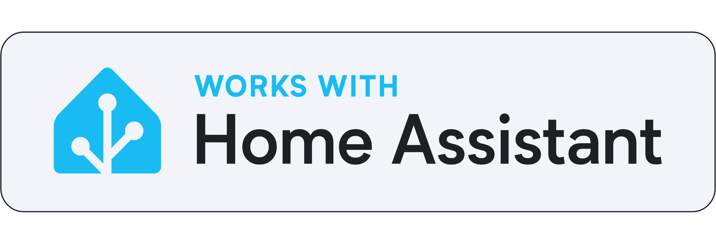 Works with Home Assistant
