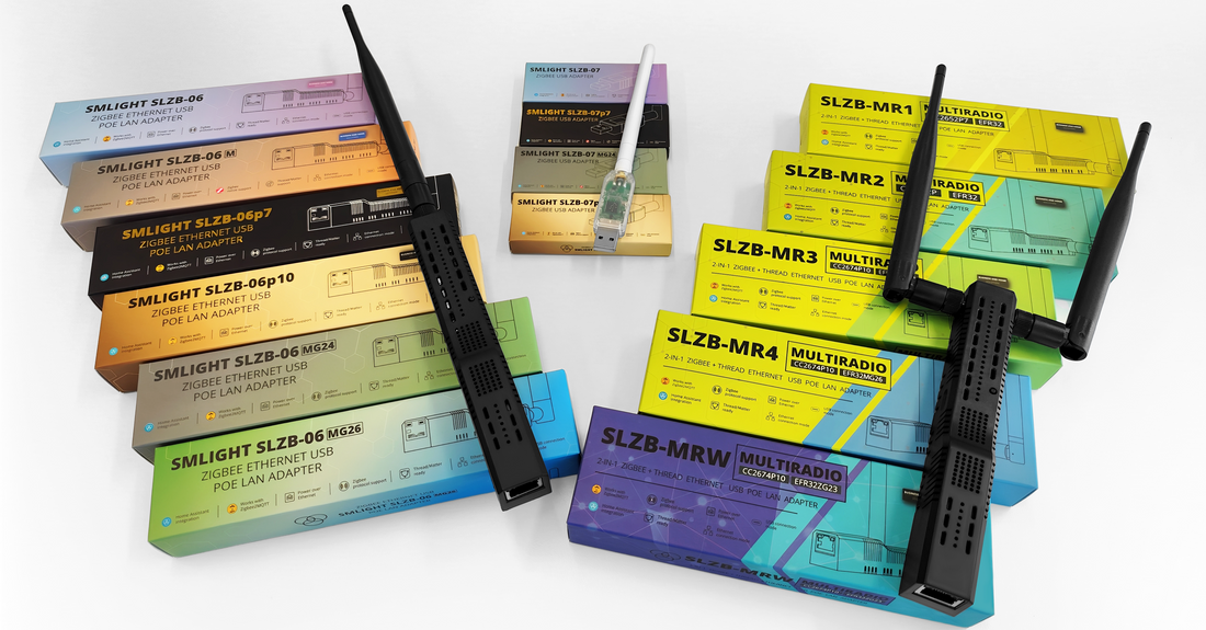 Full SMLIGHT range shown