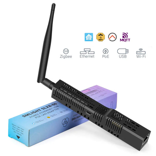 Coordinatore di Zigbee Lan Poe SMLIGHT SLZB-06