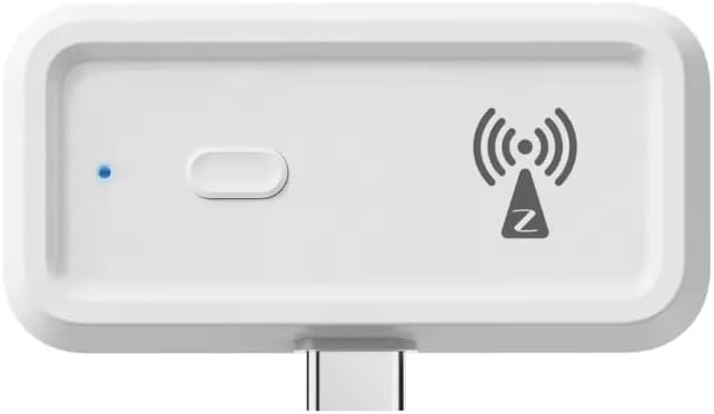 Zigbee 3.0 Signal Repeater – Type-C Powered Wireless Zigbee Range Extender, Home Assistant, Zigbee2MQTT & Zigbee Hubs