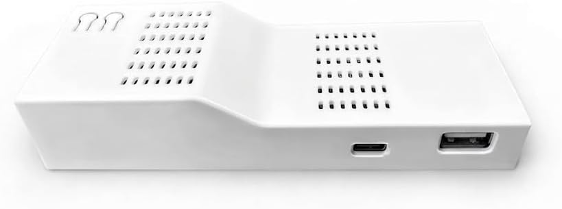 SLZB-U2L USB to Network Gateway for Home Assistant, Zigbee2MQTT & Z-Wave JS, Wi-Fi Ethernet Adapter for Zigbee