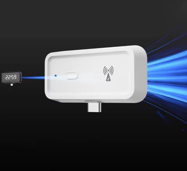 Zigbee 3.0 Signal Repeater – Type-C Powered Wireless Zigbee Range Extender, Home Assistant, Zigbee2MQTT & Zigbee Hubs