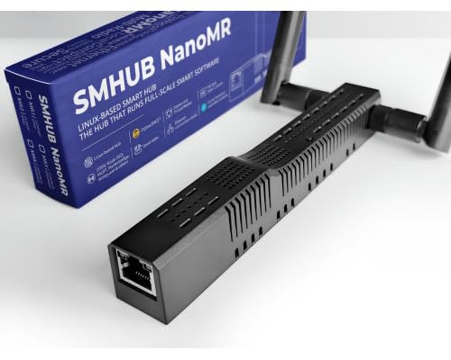 SMHUB NanoMR Dual Zigbee/Thread Smart Home Hub, Linux-Based Coordinator with WiFi 6, Home Assistant Compatible Δευτερεύουσα εικόνα προϊόντος
