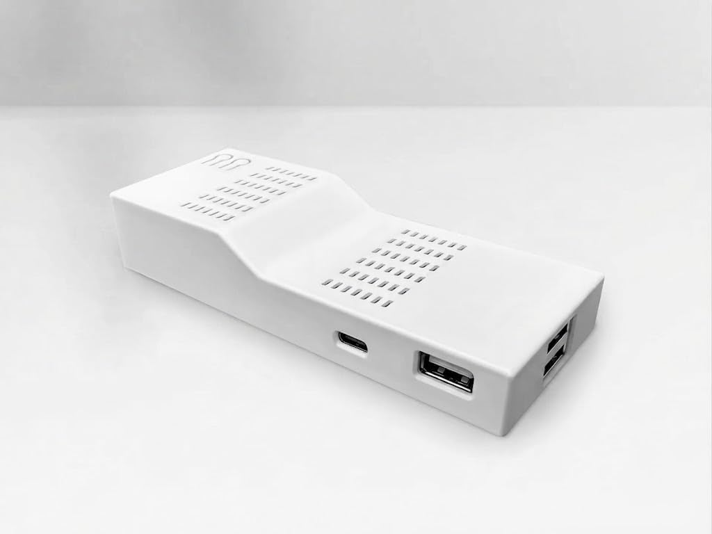 SLZB-U2L USB to Network Gateway for Home Assistant, Zigbee2MQTT & Z-Wave JS, Wi-Fi Ethernet Adapter for Zigbee