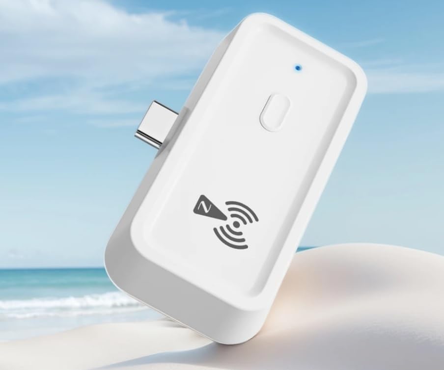 Zigbee 3.0 Signal Repeater – Type-C Powered Wireless Zigbee Range Extender, Home Assistant, Zigbee2MQTT & Zigbee Hubs