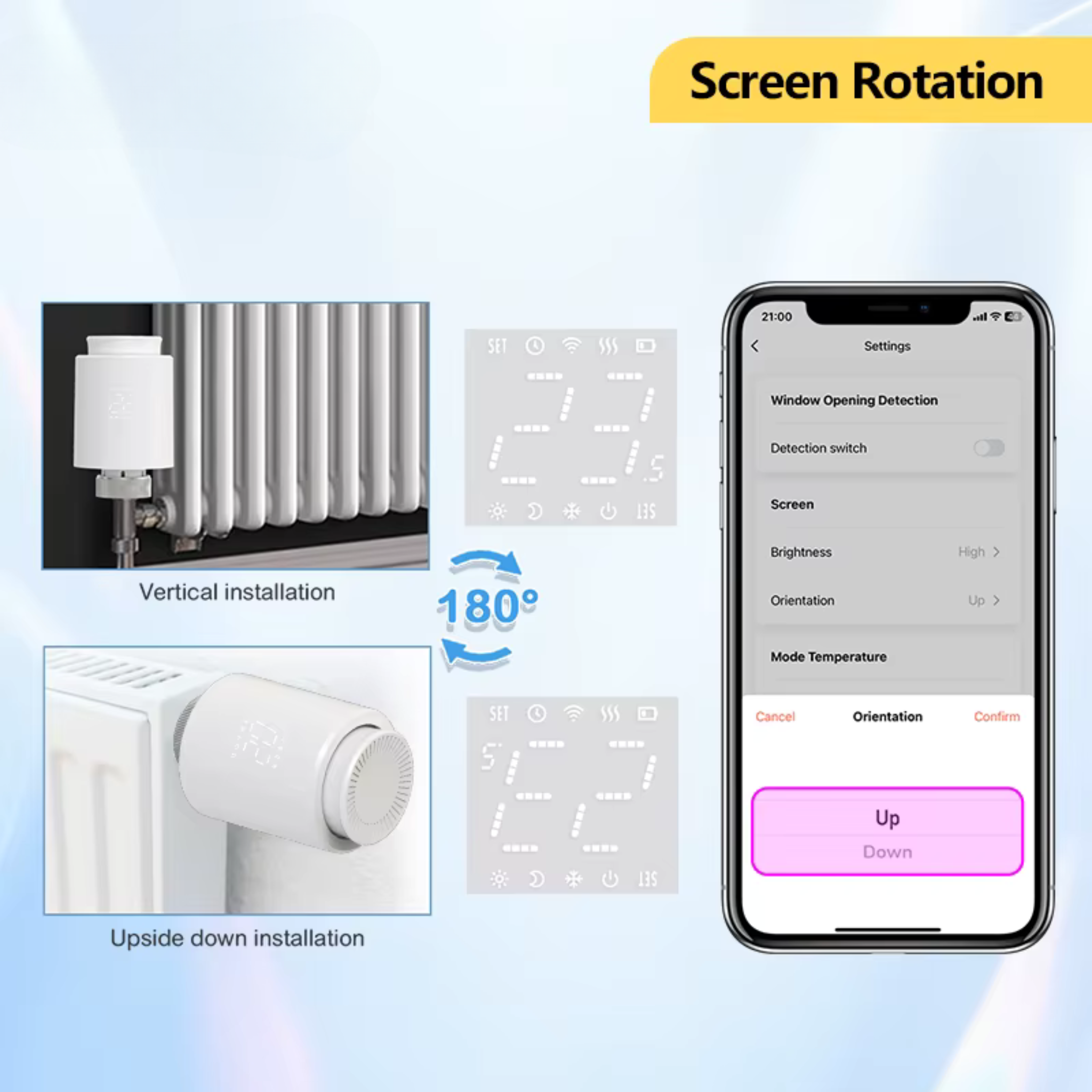 Zigbee Smart Radiator Valve (TRV) – Thermostat Controlle