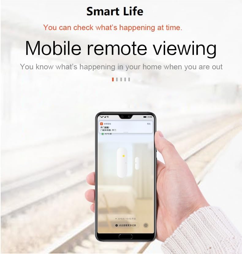 Zigbee Smart Door & Window Sensor