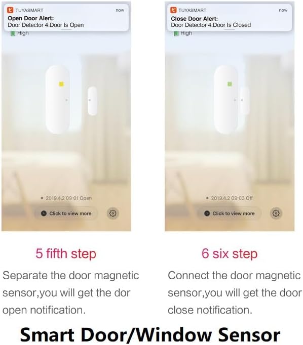 Zigbee Smart Door & Window Sensor