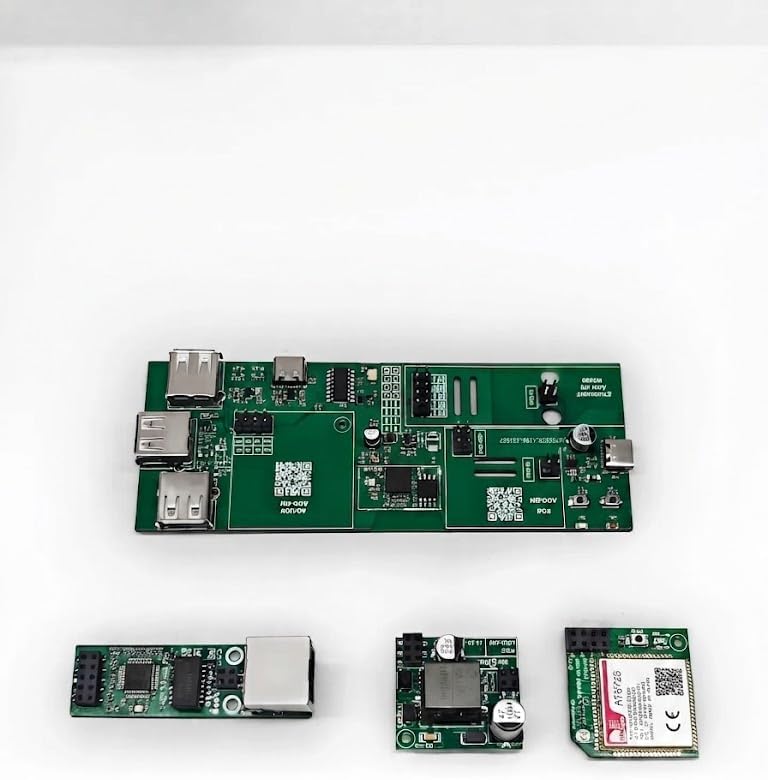 SLZB-U2L USB to Network Gateway for Home Assistant, Zigbee2MQTT & Z-Wave JS, Wi-Fi Ethernet Adapter for Zigbee