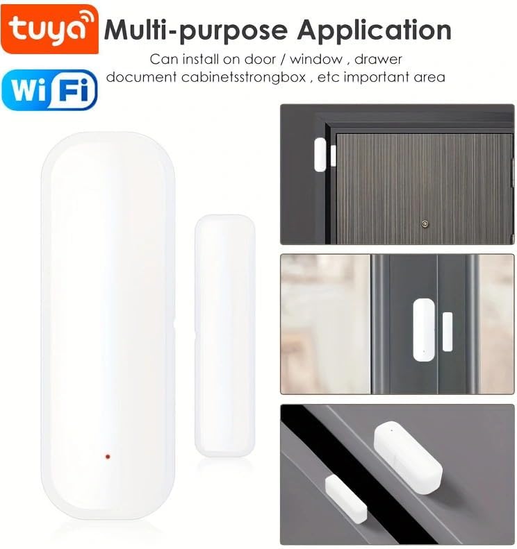 Zigbee Smart Door & Window Sensor