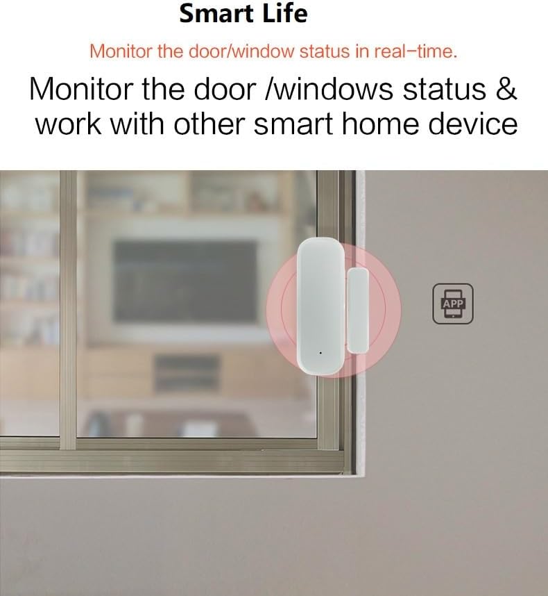 Zigbee Smart Door & Window Sensor