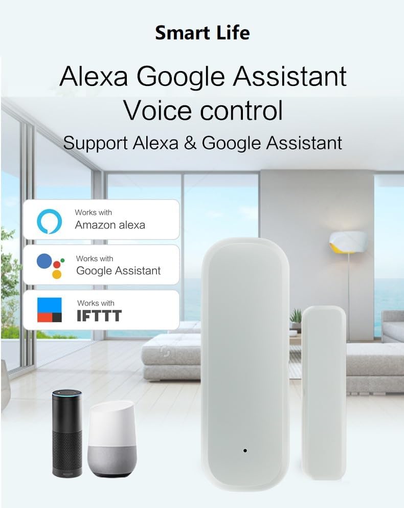 Zigbee Smart Door & Window Sensor
