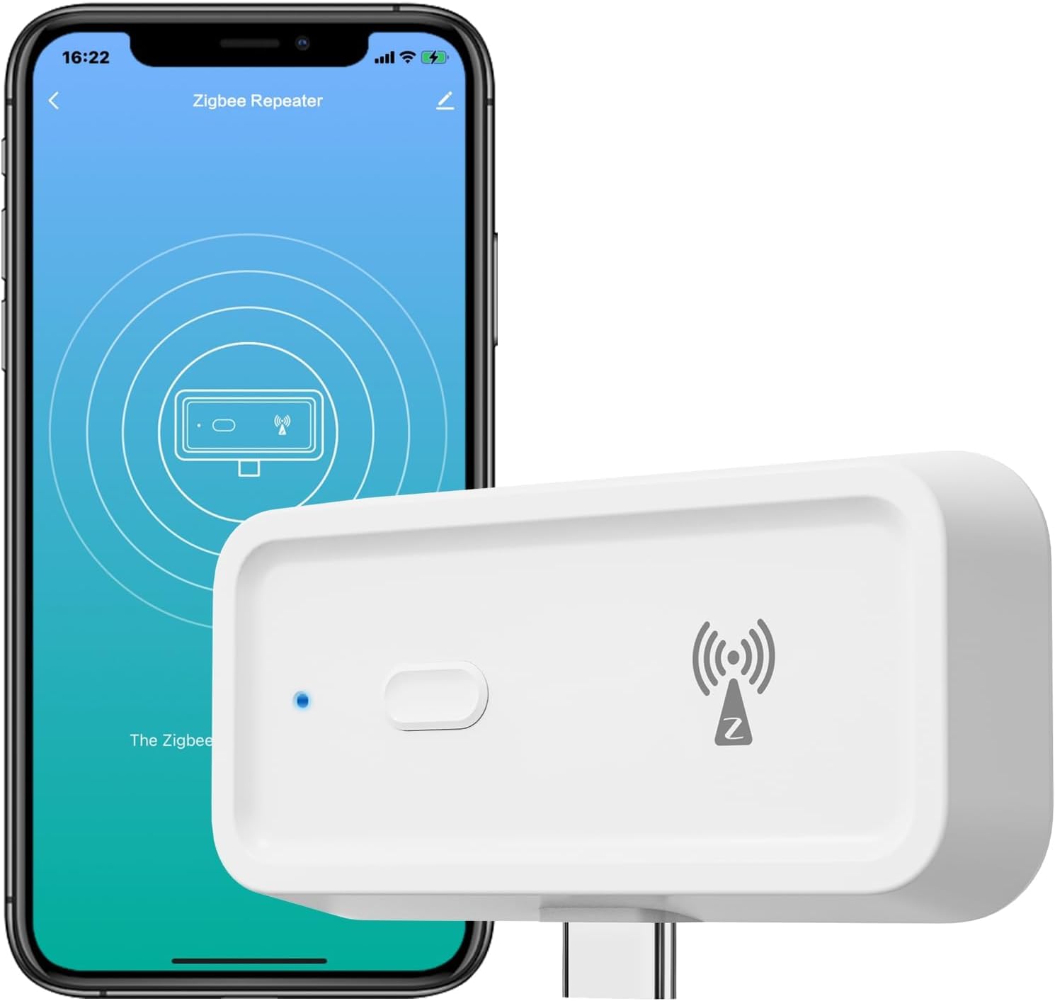 Zigbee 3.0 Signal Repeater – Type-C Powered Wireless Zigbee Range Extender, Home Assistant, Zigbee2MQTT & Zigbee Hubs