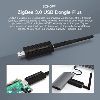 Clé USB SONOFF Zigbee 3.0 Plus