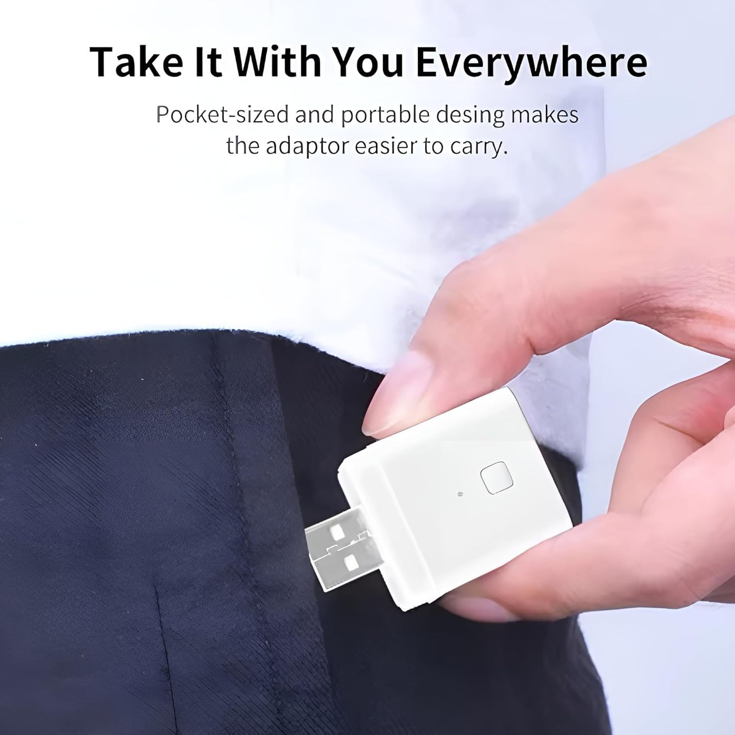 Zigbee Smart USB Power Adapter – 5V On/Off Controller Secondary image