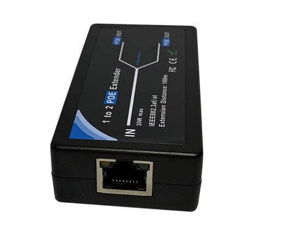 Comutator 1-la-2 Port Poe Extender / Ethernet