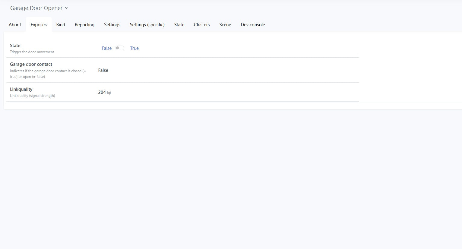 Zigbee Garage Door Opener Controller