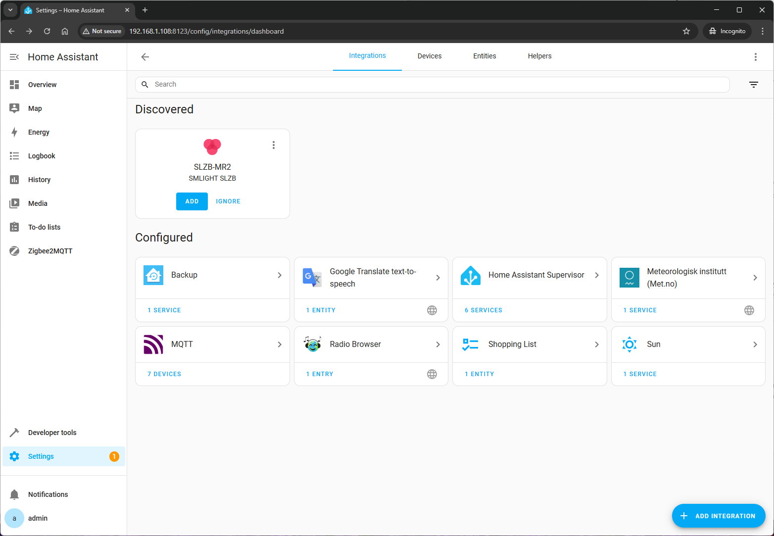 SMLIGHT SLZB-MR2 Zigbee & Thread Coordinator | Ethernet & USB | CC2652P + EFR32MG21