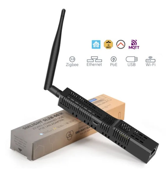 Coordinatore di Zigbee Lan Poe SMLIGHT SLZB-06M