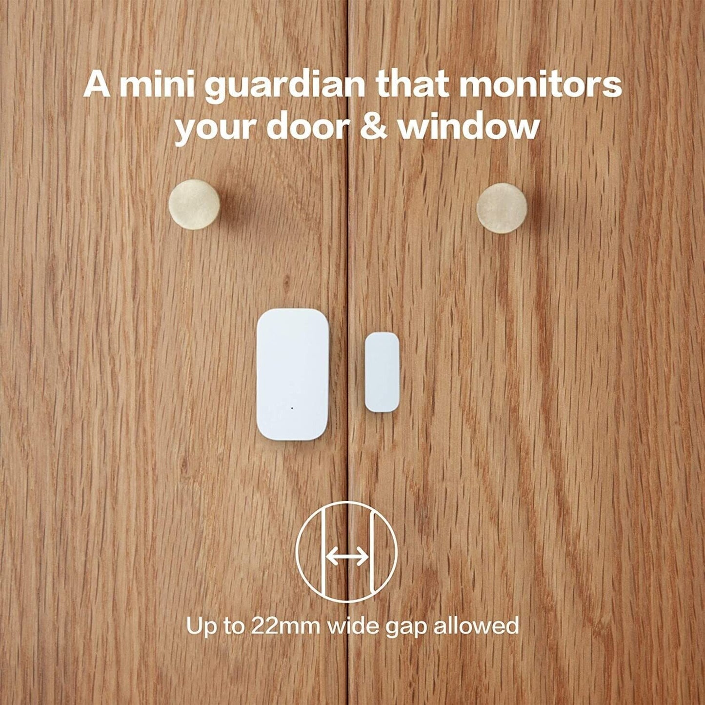 Sensor de porta e janela Aqara ZigBee