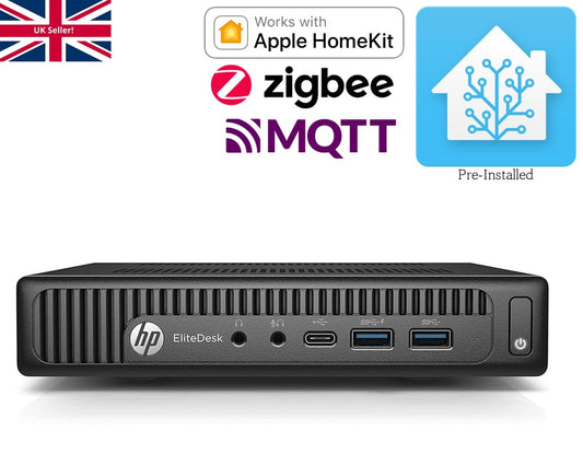 Home Assistant Server Hub - HP EliteSk Intel Quad Core i5 256 GB SSD