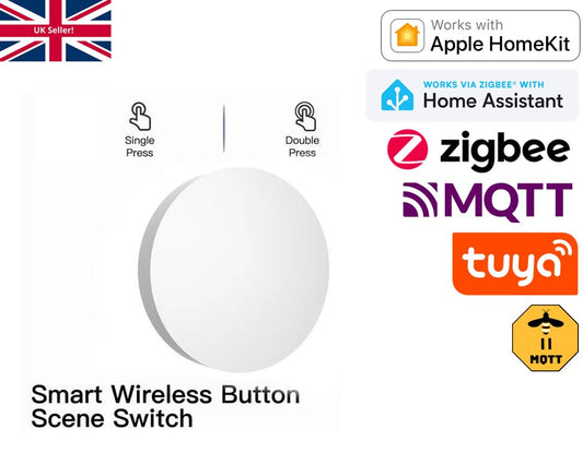 Tuya Zigbee Mini Wireless Button Switch