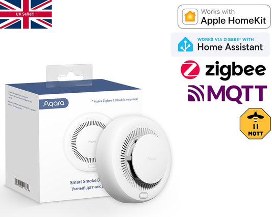 Aqara Zigbee America di fumo