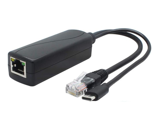 Splitter da Poe a USB-C 5V/4A 20W