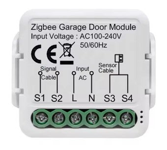 Zigbee Garage Door Opener Controller