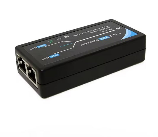 Switch Extender / Ethernet Port Poe da 1 a 2