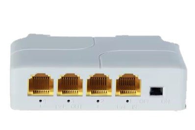 Switch Extender Gigabit Poe a 4 porte (48V 30W)