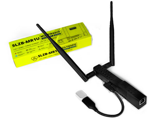 Zigbee LAN PoE-Koordinator SMLIGHT SLZB-MR1 Multiradio