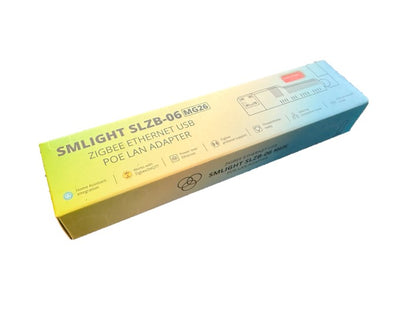 Zigbee LAN PoE-Koordinator SMLIGHT SLZB-06MG24