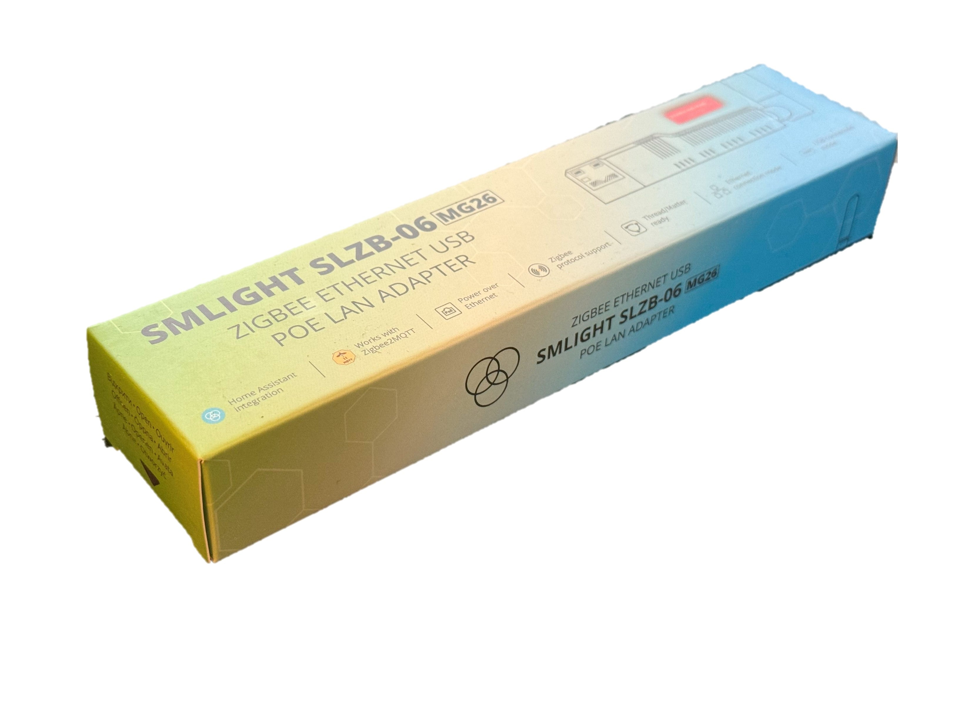 Zigbee LAN POE Coordinator SMLIGHT SLZB-06MG26