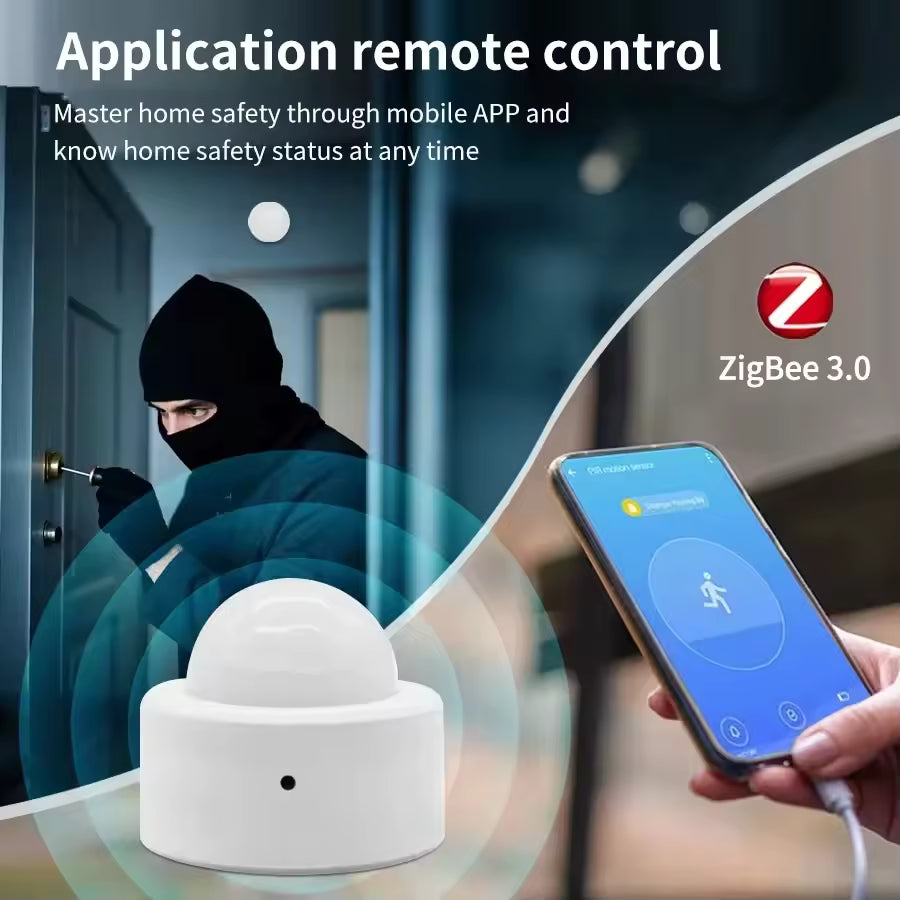 Zigbee Smart Mini Motion Sensor – PIR Detector