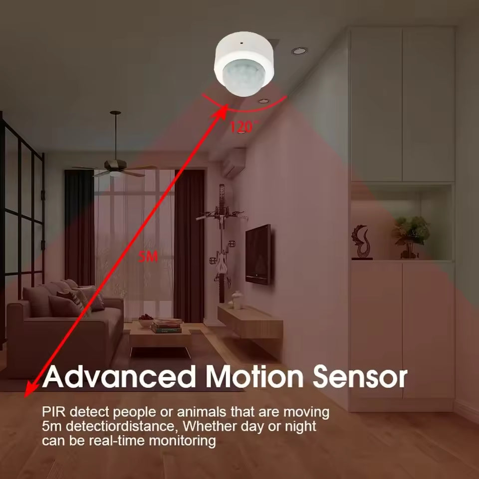 Zigbee Smart Mini Motion Sensor – PIR Detector