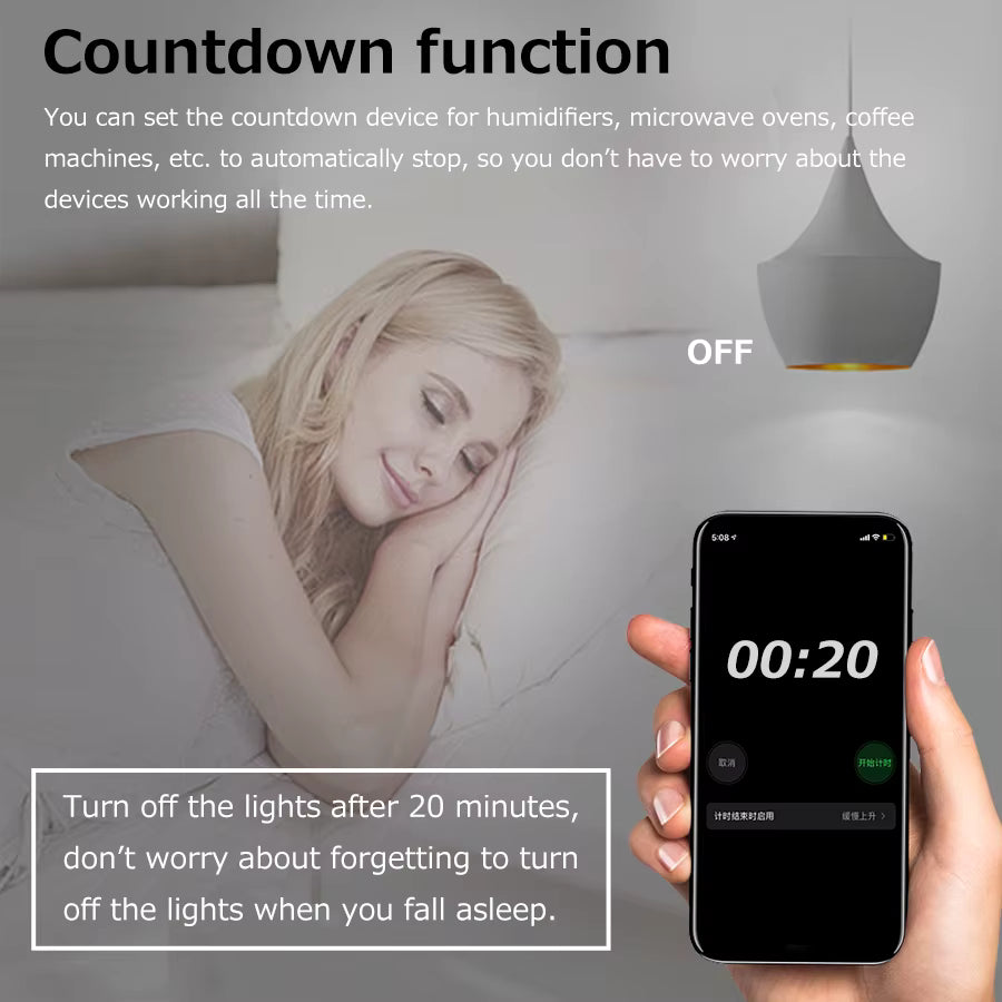 Zigbee Smart Relay Switch – 16A In-Line Controller