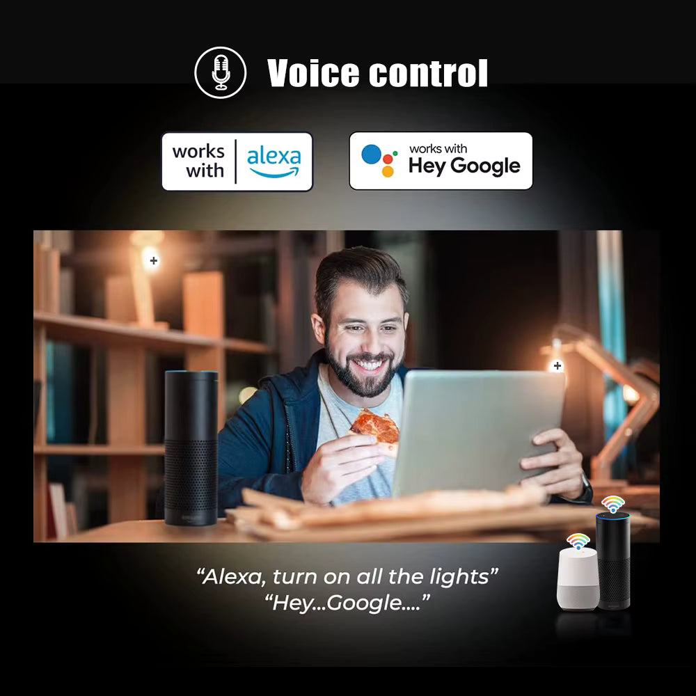 Zigbee Smart E14 RGB LED Bulb – Dimmable Colour Candle Light Второстепенное изображение товара