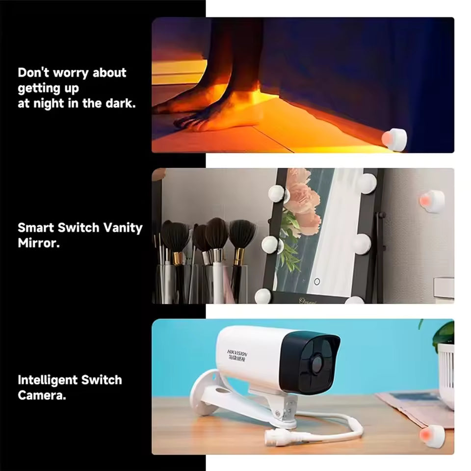 Zigbee Smart Mini Motion Sensor – PIR Detector