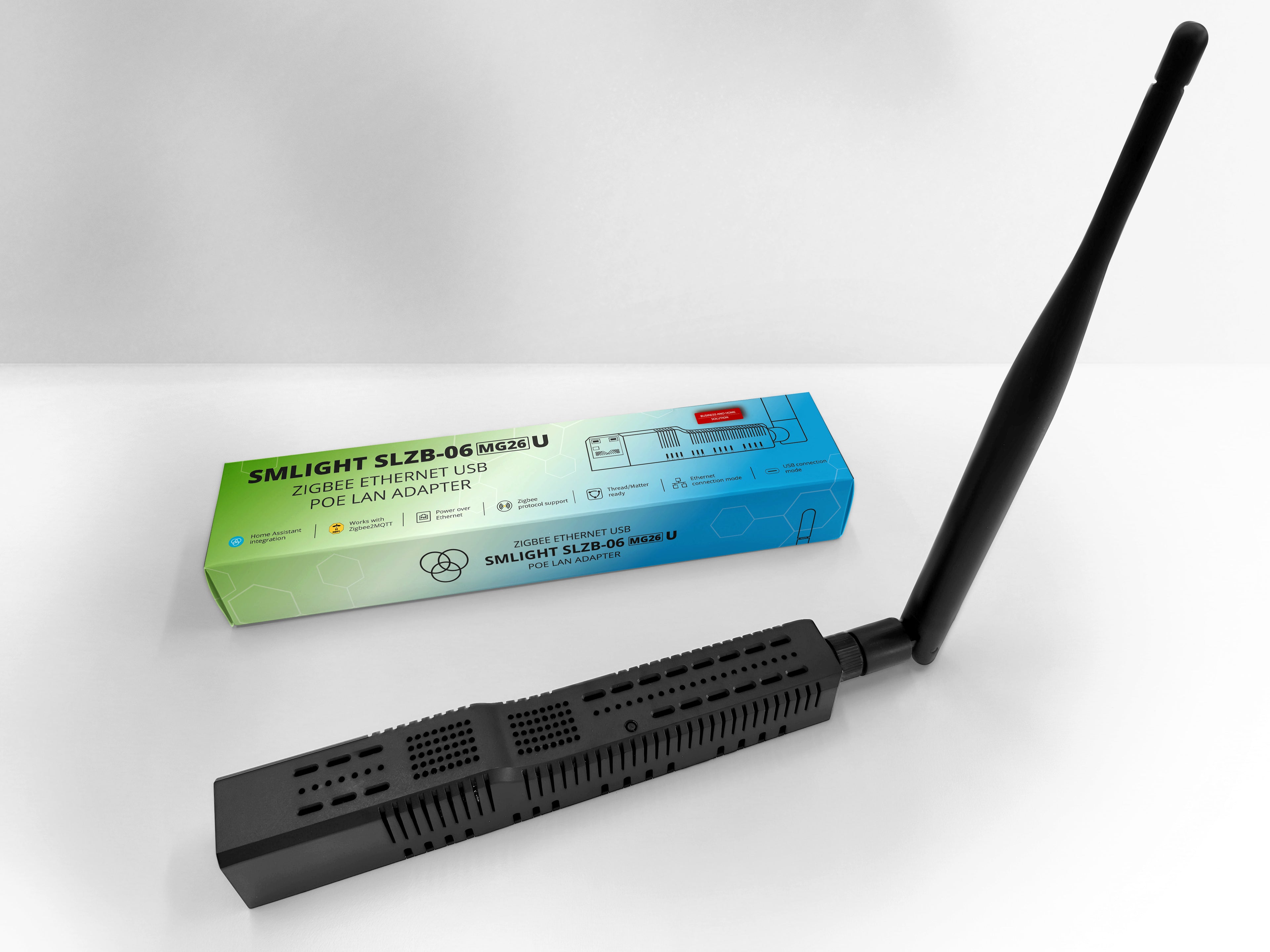 Zigbee LAN PoE Coordinator SMLIGHT SLZB-06MG26U