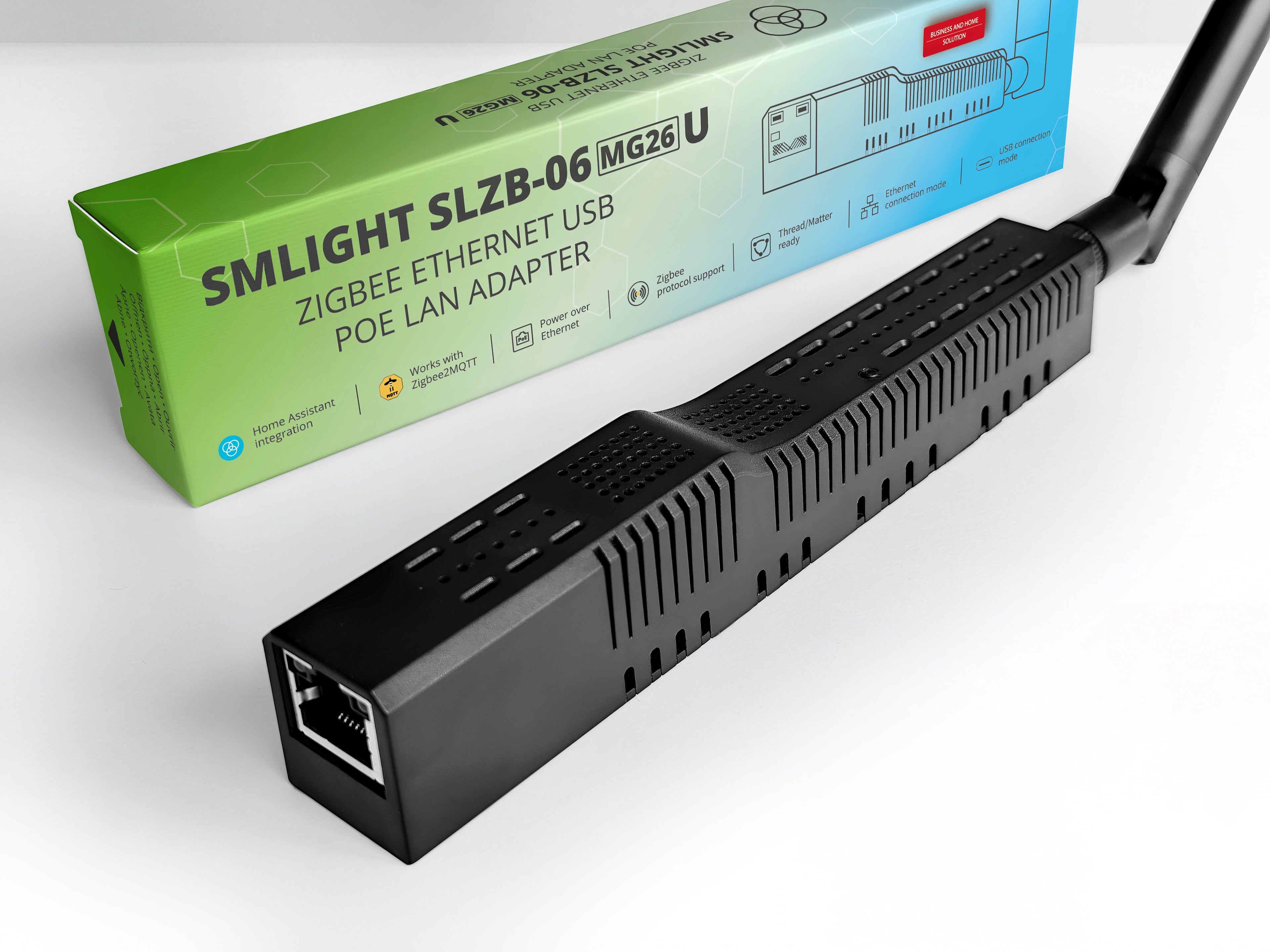 Zigbee LAN PoE Coordinator SMLIGHT SLZB-06MG26U