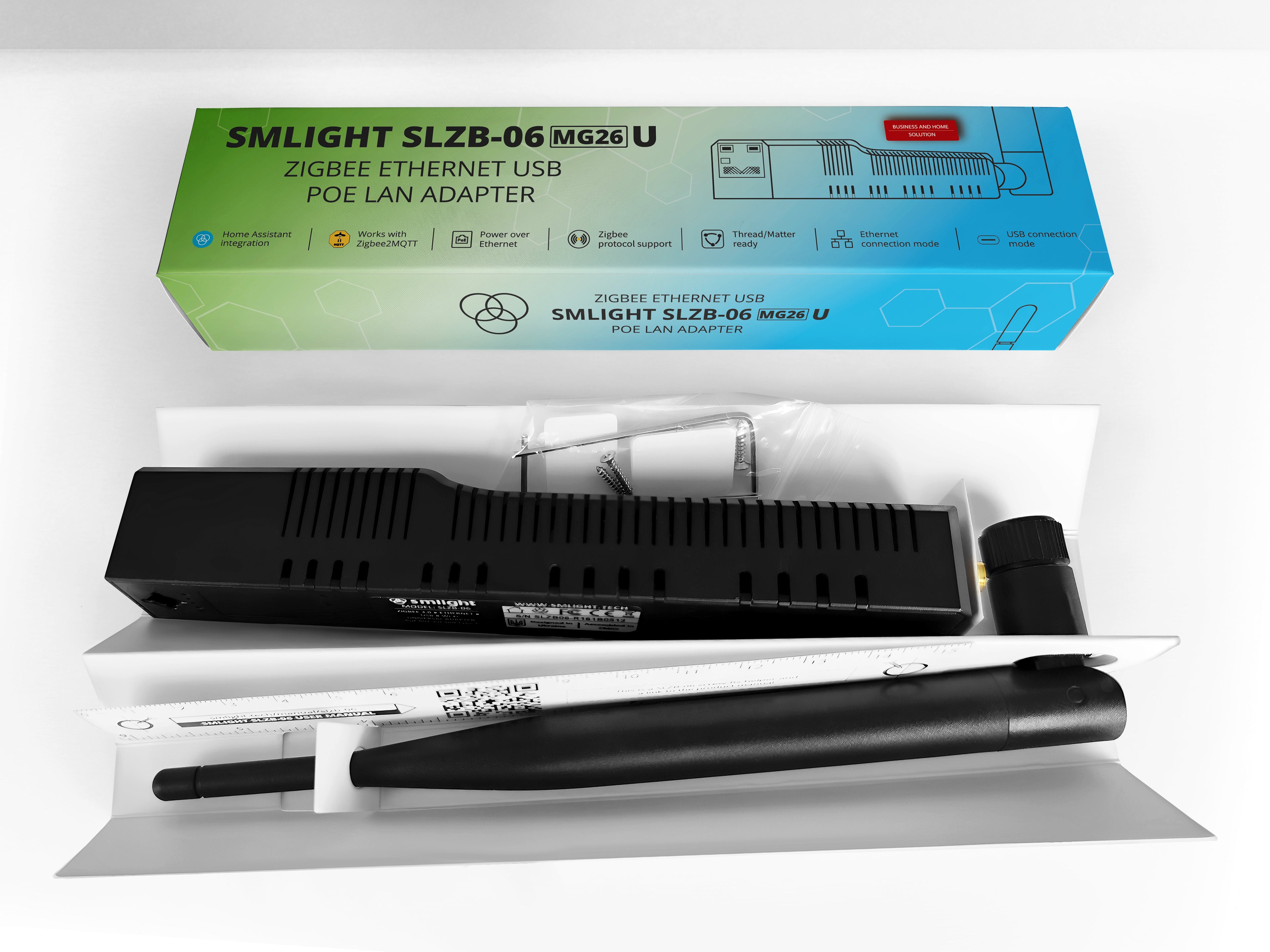 Zigbee LAN PoE Coordinator SMLIGHT SLZB-06MG26U