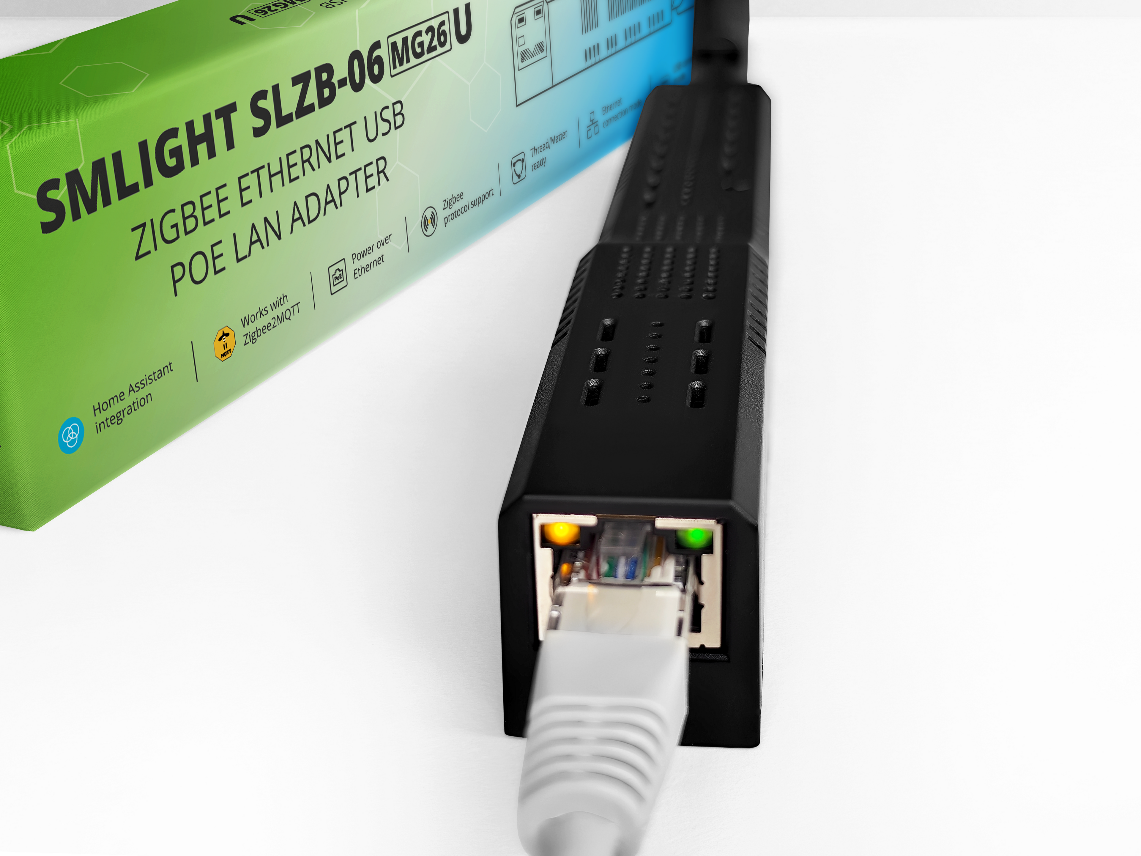 Zigbee LAN PoE Coordinator SMLIGHT SLZB-06MG26U