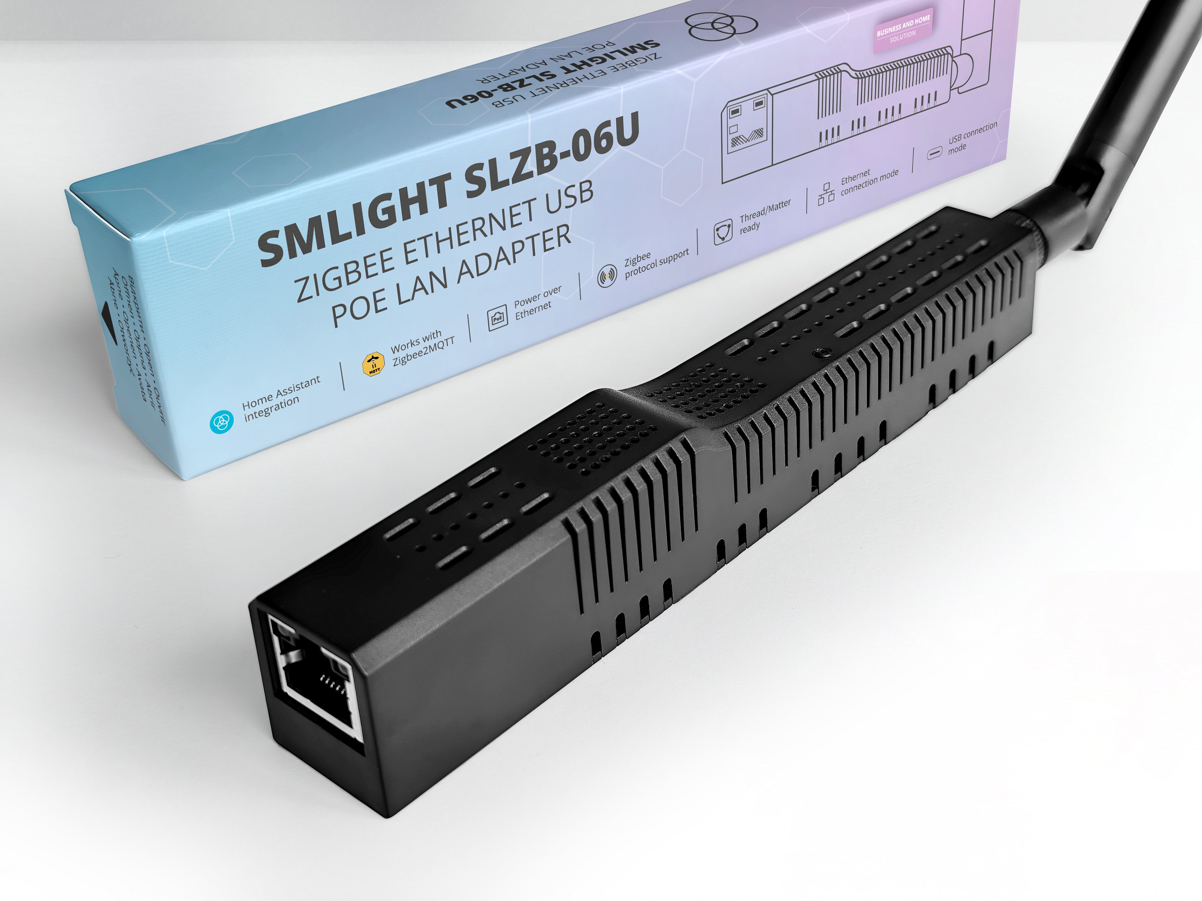 Coordenador do ZigBee LAN POE Smlight SLZB-06