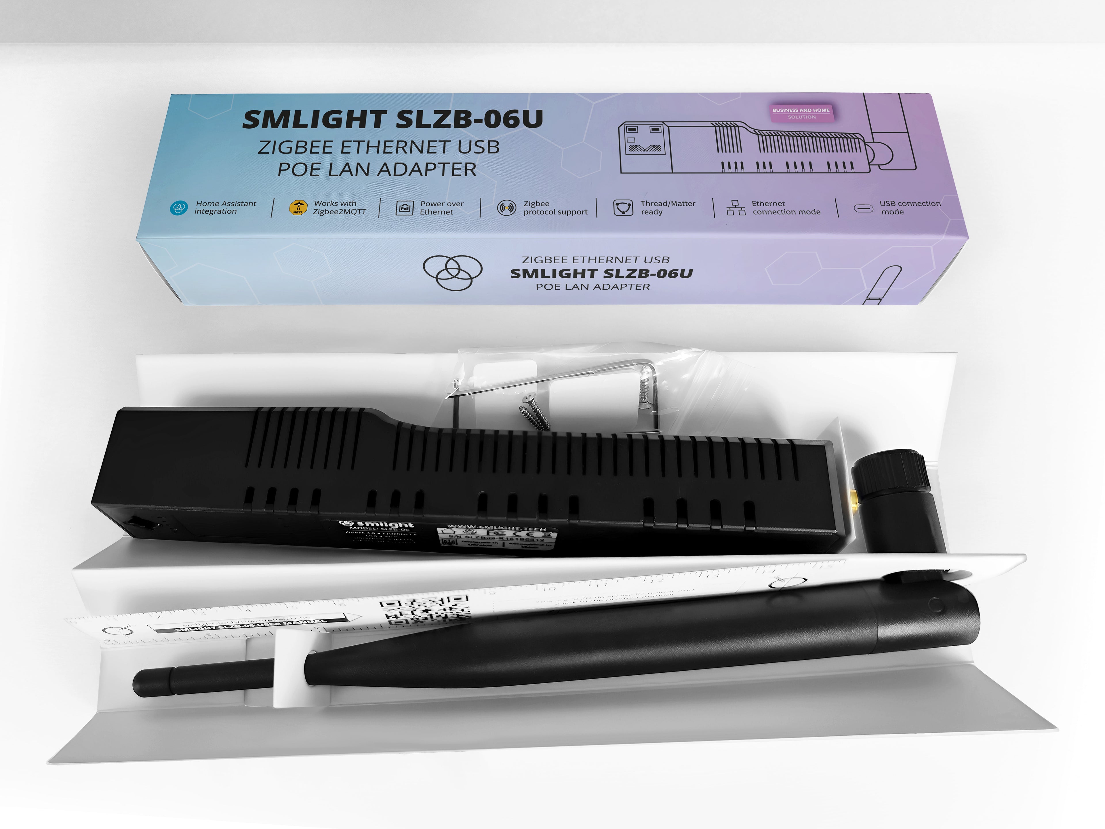 Coordenador do ZigBee LAN POE Smlight SLZB-06