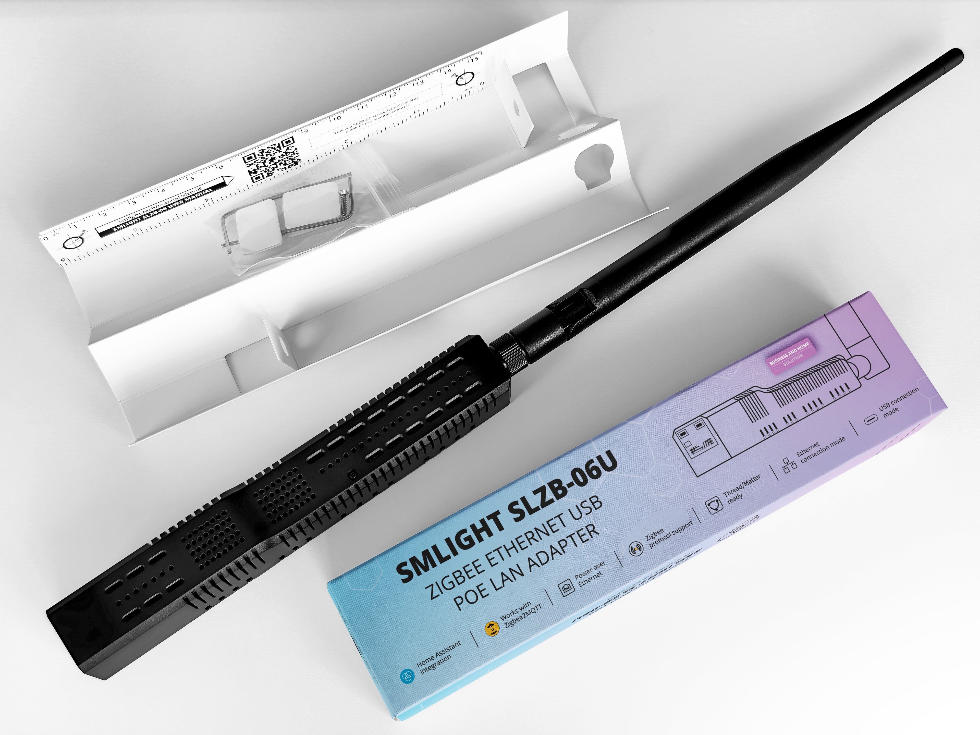 Coordenador do ZigBee LAN POE Smlight SLZB-06