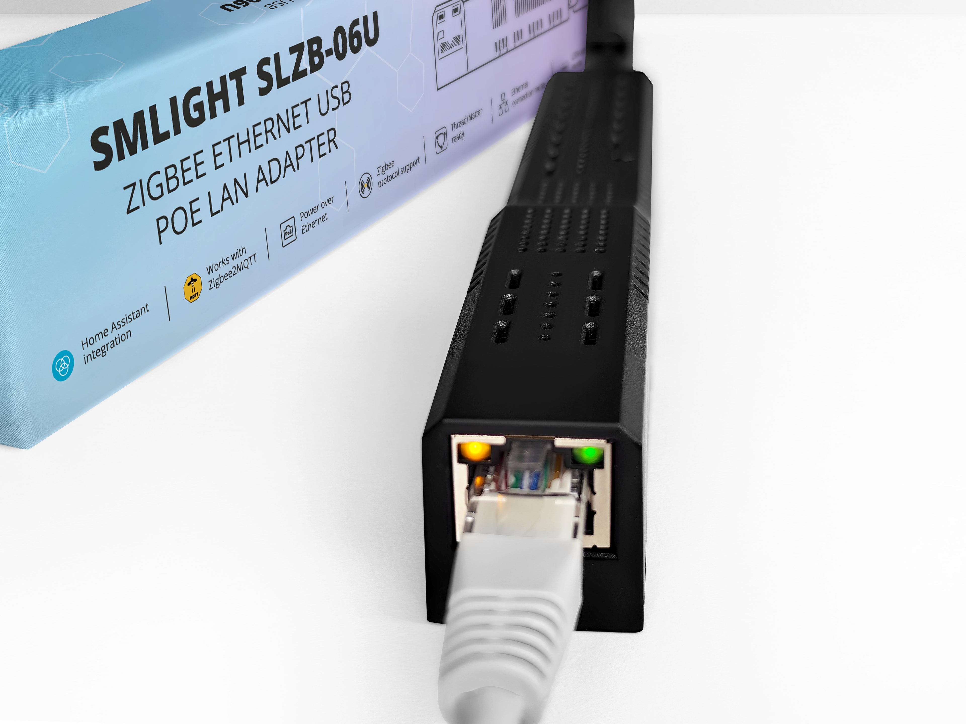 Coordenador do ZigBee LAN POE Smlight SLZB-06